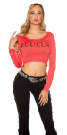 Sexy KouCla bellyfree findknitted Jumper/ leo look Einheitsgroesse