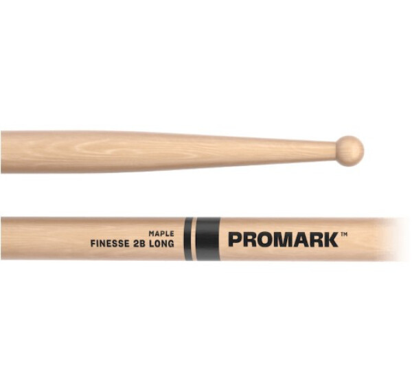 Pro-Mark RBM625LRW Finesse 2B Long Maple Wood Tip