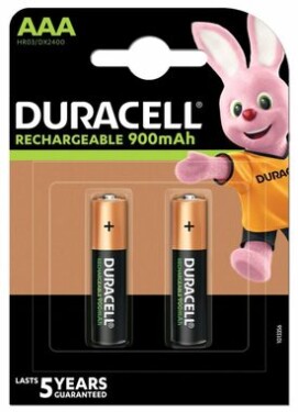 Duracell Rechargeable AAA 900mAh 2 ks 42411