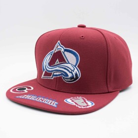Mitchell & Ness Pánská kšiltovka Colorado Avalanche NHL Trick Snapback