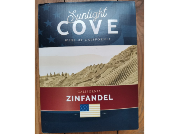 Zinfandel American Vintage Box, 14,5%, 3L (kazeta)