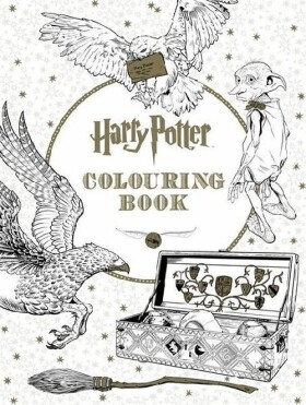 Harry Potter - Colouring Book