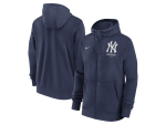Nike Pánská mikina New York Yankees MLB Cotton Full-Zip Fleece Hoodie Velikost: 2XL