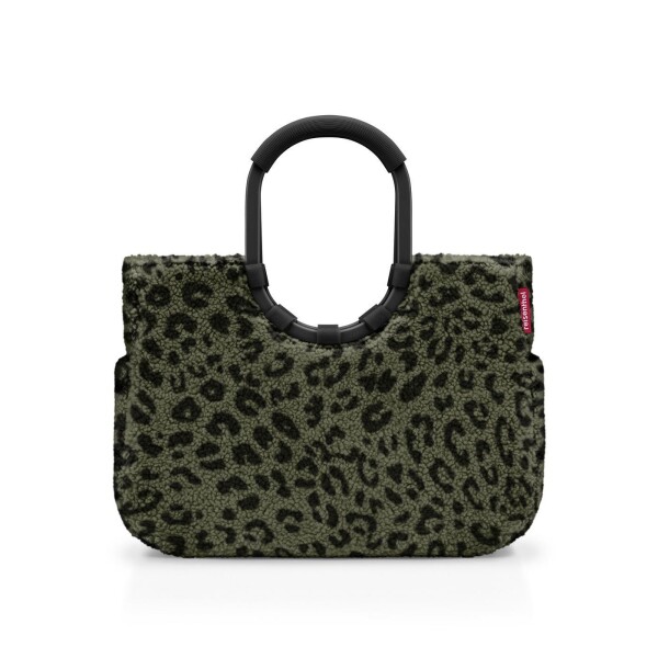 Nákupní taška Reisenthel Loopshopper L Teddy leo olive