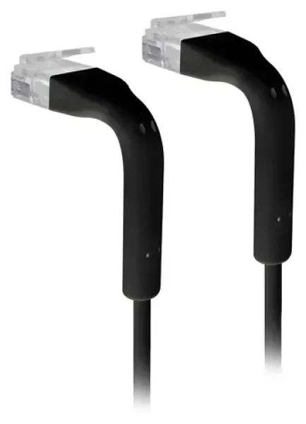 Ubiquiti U-Cable-Patch-3M-RJ45-BK černá / Patch kabel / Cat6 / RJ45-RJ45 / 3 m (U-Cable-Patch-3M-RJ45-BK)