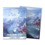 Obaly na karty Dragon Shield Matte Dual Art Sleeves - Scalding Tarn - 100 ks
