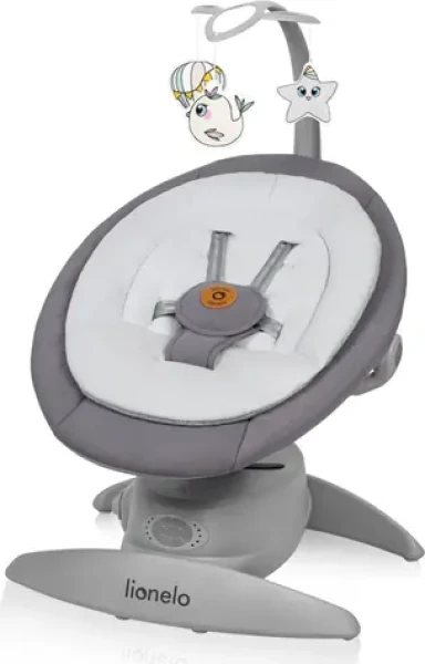 LIONELO Kojenecké lehátko Mell Grey Stone / od narození (LBUJMELLGYSOEXXXXXXX)