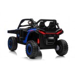 Mamido Elektrické autíčko Buggy UTV KCK 4x4 modré 24V | 800W | 50 kg | EVA | LED | 2,4Ghz | ECO kůže