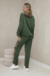 Set Paris Sweatshirt + Hose khaki UNI