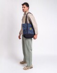 Service Works Pinstripe Denim Tote INDIGO