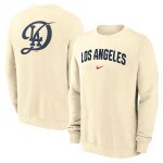 Nike Pánská mikina Los Angeles Dodgers MLB City Connect 2-Hit Club Crew Velikost: 3XL