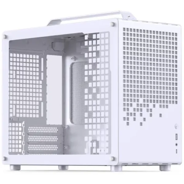 PC Mironet Herní Suitcase AMD R5 9600 RX9060 XT Bílá Bazzite (Mironet/Herni/suitcase/AMD/W/LX)