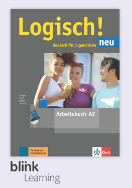 Logisch! neu A2 – Digitale BlinkLearning – Arbeitsbuch – Unterrichtende (3 roky)