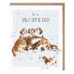 Přání pro tatínka Wrendale Designs Feeling Dog-Eared - Pejsci