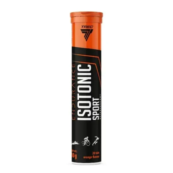 Trec Nutrition Endurance Isotonic Sport Effervescent s pomerančovou příchutí 20 tablet (5902114040635)