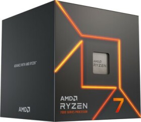 AMD RYZEN 7 7700 @ 3.8 GHz / Turbo 5.3GHz / 8C16T / L2 8MB L3 32MB / AM5 / Zen 4 / 65W (100-100000592BOX)