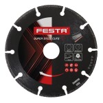 FESTA 21306 Kotouč diamantový, na kov, 125 x 22,2mm