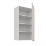 Horní skříňka Como 50 G-90 1F Barva korpusu: Bílá, Barva dvířek: Kašmír