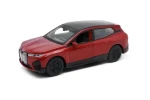 Welly BMW iX 1:34 červená