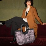 Nákupní taška Reisenthel Loopshopper L Jacquard rose
