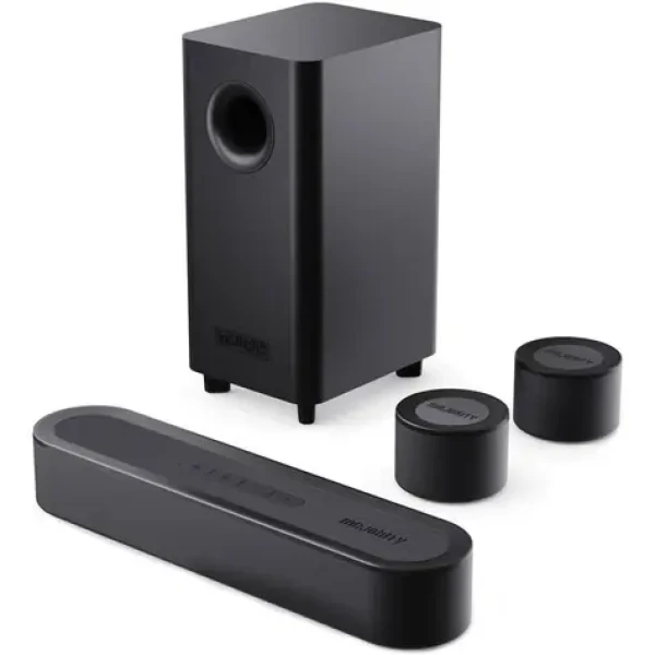 Majority Bowfell Halo černá / 5.1 kanálový systém / 300W / HDMI / Bluetooth / USB / AUX (BOWFELLHALO)