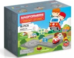 MAGFORMERS Městečko Autobus 16 dílků