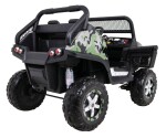 Mamido Dětské elektrické auto Buggy 4x4 Mercedes-Benz Unimog maskáčové