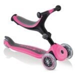 Koloběžka Go Up Foldable Plus Sky Pink, Globber, W020434