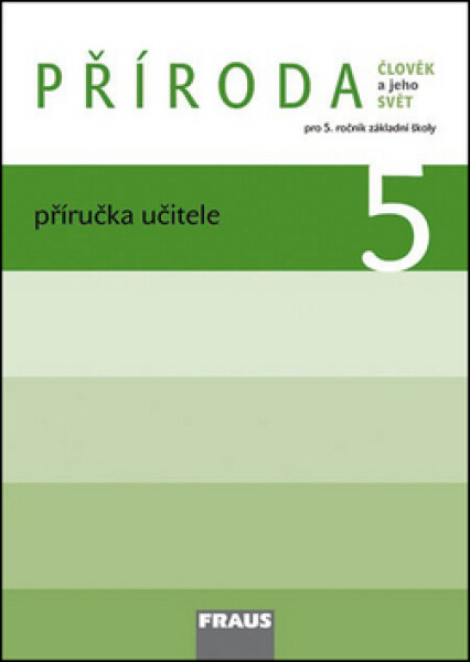 Příroda Příručka učitele