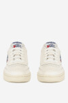 Sportovní obuv Reebok CLUB C 85 100024895 Přírodní kůže (useň) - Lícová,Látka/-Látka