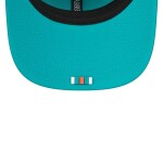 New Era Pánská kšiltovka Miami Dolphins NFL Historic 2025 On-Field Sideline 9SEVENTY Trucker Snapback