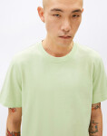 Tričko Armedangels Maarkos 3158 green ash