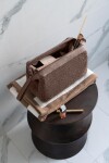 Kosmetická taštička Reisenthel Travelcosmetic Teddy chocolate