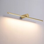 Nástěnné svítidlo LED 60CM APP1348 OLD GOLD OSW-02438