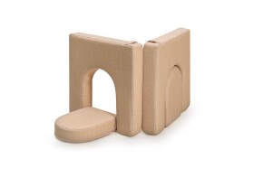 SHAPPY Dětské pěnové oblouky k sestavě SHAPPY ORIGINAL mini Barva: Camel