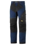 Snickers Workwear Pracovní kalhoty FlexiWork+ tmavomodré velikost 58 (69039504058-B)