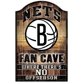 Cedule Brooklyn Nets NBA WinCraft Fan Cave