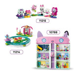 LEGO LEGO® Gábinin kouzelný domek 11212 Zahradní dům Víly kočičky