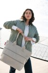 Kabelka Reisenthel Shopper e1 Herringbone sand