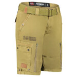 Geografické Norsko Passportout DB 317 M SY1696H/GN-Mastic šortky s