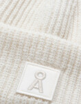 Armedangels Iconic Å Wool Beanie 1609 oatmilk