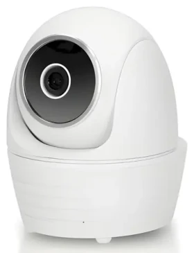 Alecto DVC166IP bílá / Vnitřní kamera / Wi-Fi / Full HD 1920x1080 / noční vidění 12m / microSD (DVC166IP)