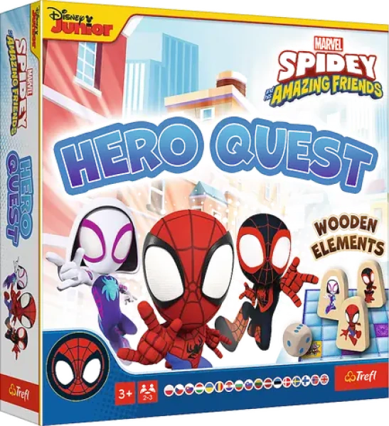 TREFL Společenská hra Spidey: Hero Quest