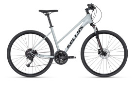 Kellys Pheebe 20 White 28", 2025, rám 19"(M) - ZDARMA dopravné, seřízení, odborná montáž a sada světel! (Záruka nejlepší ceny! Nakupujte u autorizovaného prodejce!)
