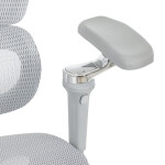 Kancelářská židle, synchronní mechanismus, šedá síťovina, KA-B2361 GREY