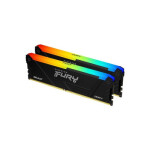KINGSTON DIMM DDR4 32GB (Kit of 2) 3200MT/s CL16 FURY Beast RGB, XMP EDF_553557