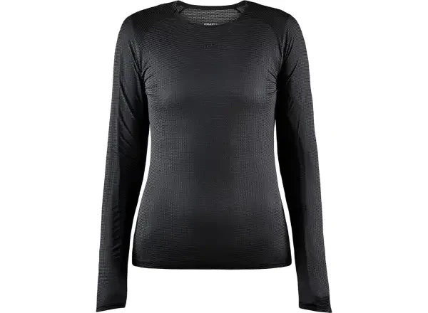 Craft Pro Dry Nanoweight dámské triko dlouhý rukáv černá vel. XL