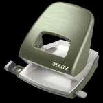 LEITZ Stolní děrovačka NeXXt STYLE 5006 zelenkavá / kov / až 30 listů / A4, A5, A6 / 10 let záruka (50060053)