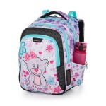 Bagmaster batoh LUMI 21 Gray/Blue/Pink