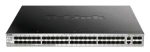 D-Link DGS-3130-54S / 48x SFP Switch / 2x 10G RJ-45 / 2x 10G SFP+ (DGS-3130-54S/SI)